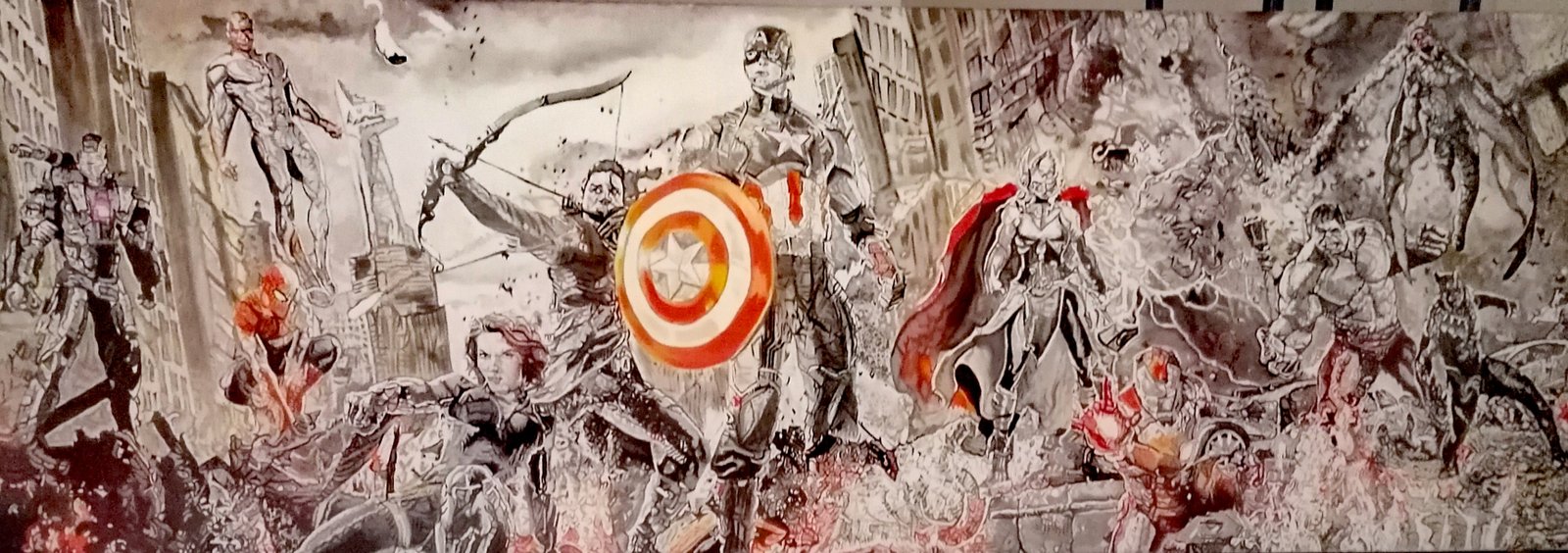 Super-héros par Isabelle Garcia