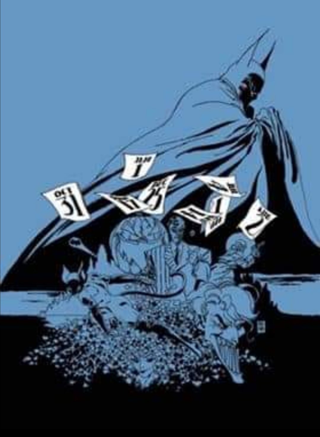 Super-héros par Isabelle Garcia